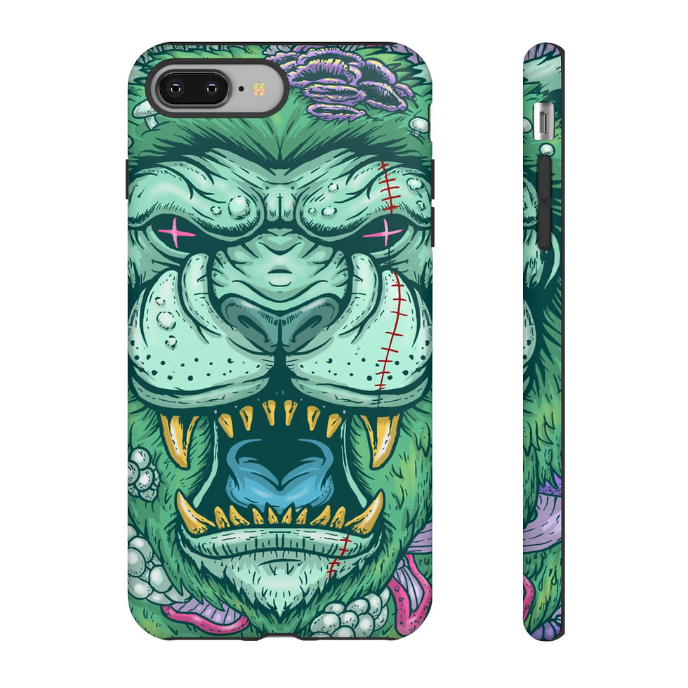 Thumbnail: SHROOM LION CASE