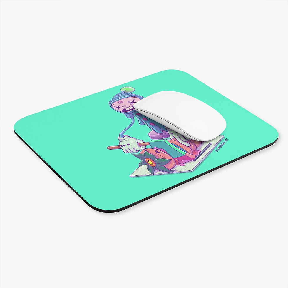 CHOPPED MOUSEPAD