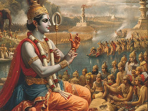 Part 2: Why is the Bhagavad Gita looked upon as one of the salient scriptures to help regain this connection from within?
