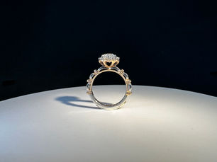 Radiant Heart Bespoke jewellery by Unicorn Diamond International, Malaysia Malaysia