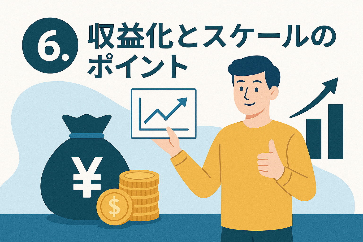 6. 収益化とスケールのポイント