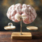 The dopamine-serotonin seesaw: serotonin promotes calmness and potentially vasodilation with the risk of worsening brain-fog or lethargy and suppressing dopamine which can result in movement disorder, while dopamine promotes alertness at the potential cost of worsening anxiety and vasoconstriction.