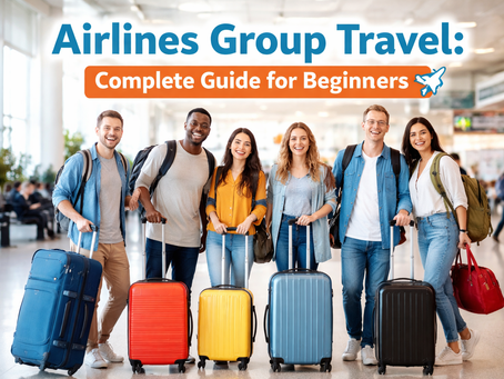 Airlines Group Travel: Complete Guide for Beginners