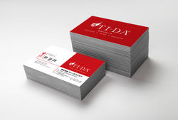 Stack Letterpress Business Card MockUp