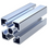 Miniatura: Perfil de Aluminio 45x45  Long 6000 mm