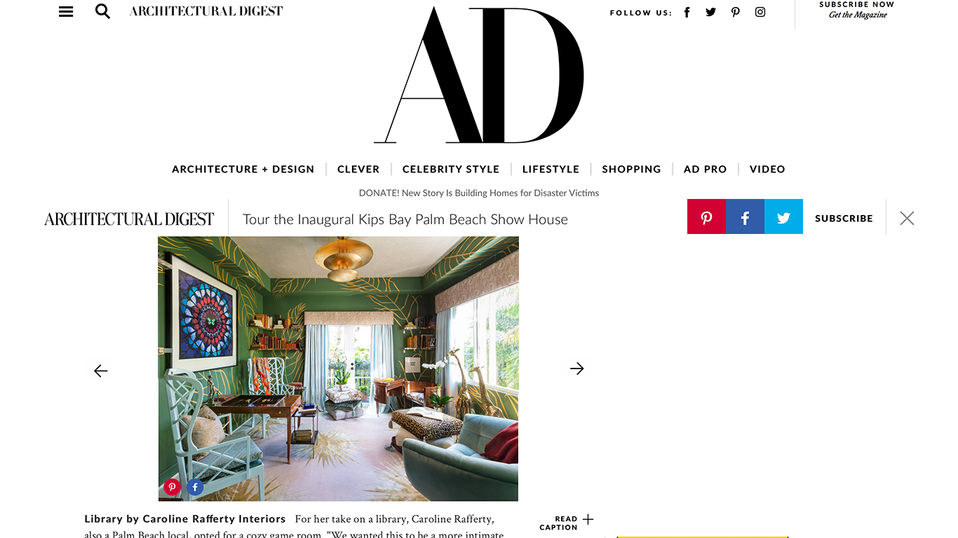 ARCHITECTURAL DIGEST