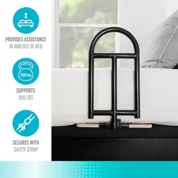 Stander Bed Cane w/ Pouch
