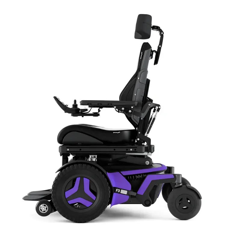 Thumbnail: Permobil F3 Corpus Powerwheel Chair