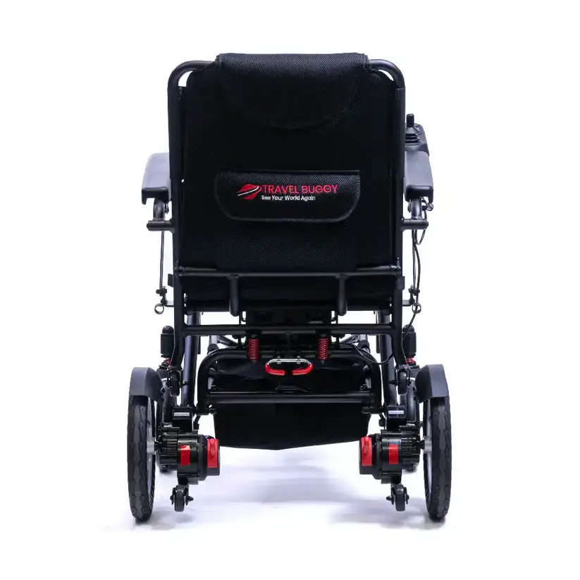 Thumbnail: DASH 2 Power Wheelchair by Travel Buggy