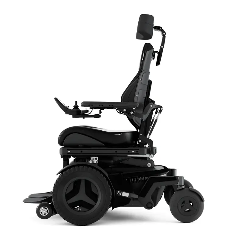 Thumbnail: Permobil F3 Corpus Powerwheel Chair