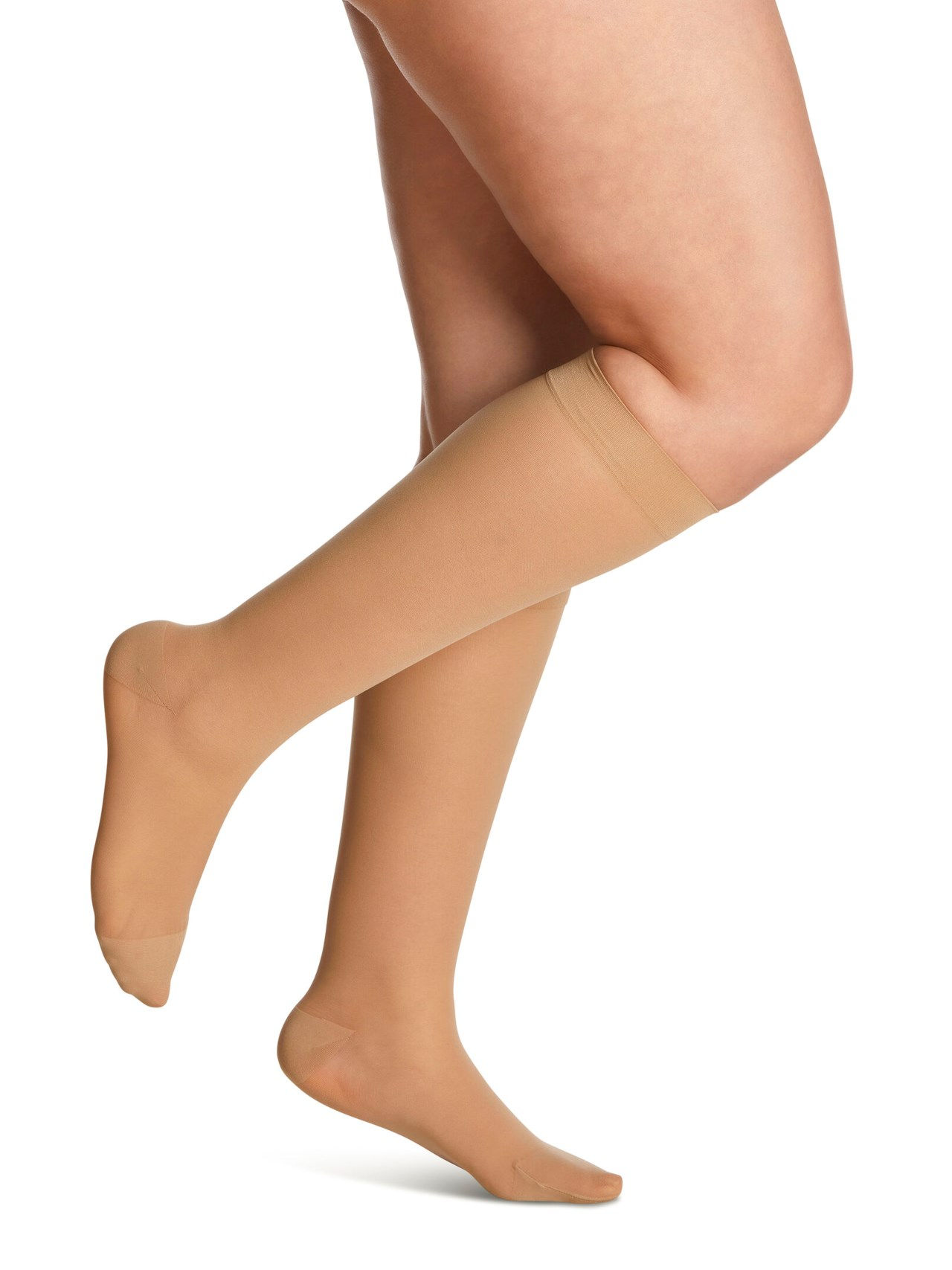 Sigvaris Style Sheer for Women, Medical Grade Compression - Knee High