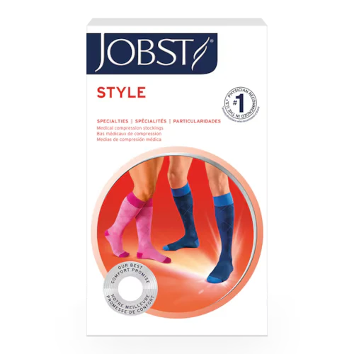 Compression Rgs Style JOBST Style Medical Grade Compression Stockings - Knee High | Congdon's