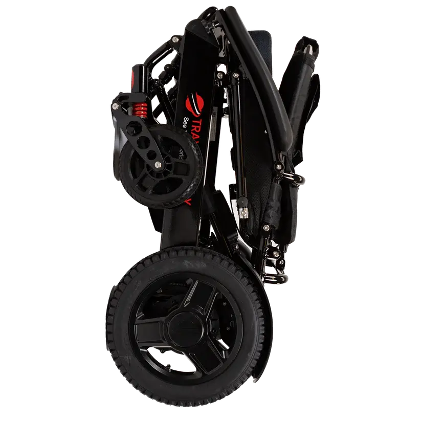 Thumbnail: City 2 Plus Power Wheelchair by Travel Buggy