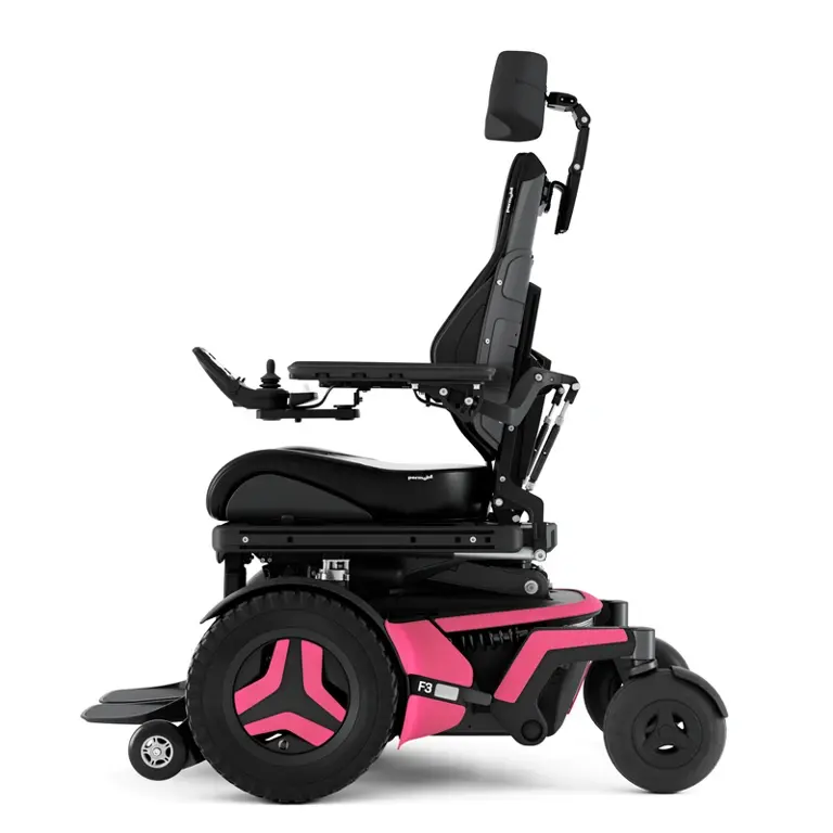 Thumbnail: Permobil F3 Corpus Powerwheel Chair
