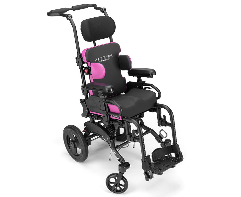 Little Wave Flip Pediatric Tilt Wheelchair by Ki Mobility