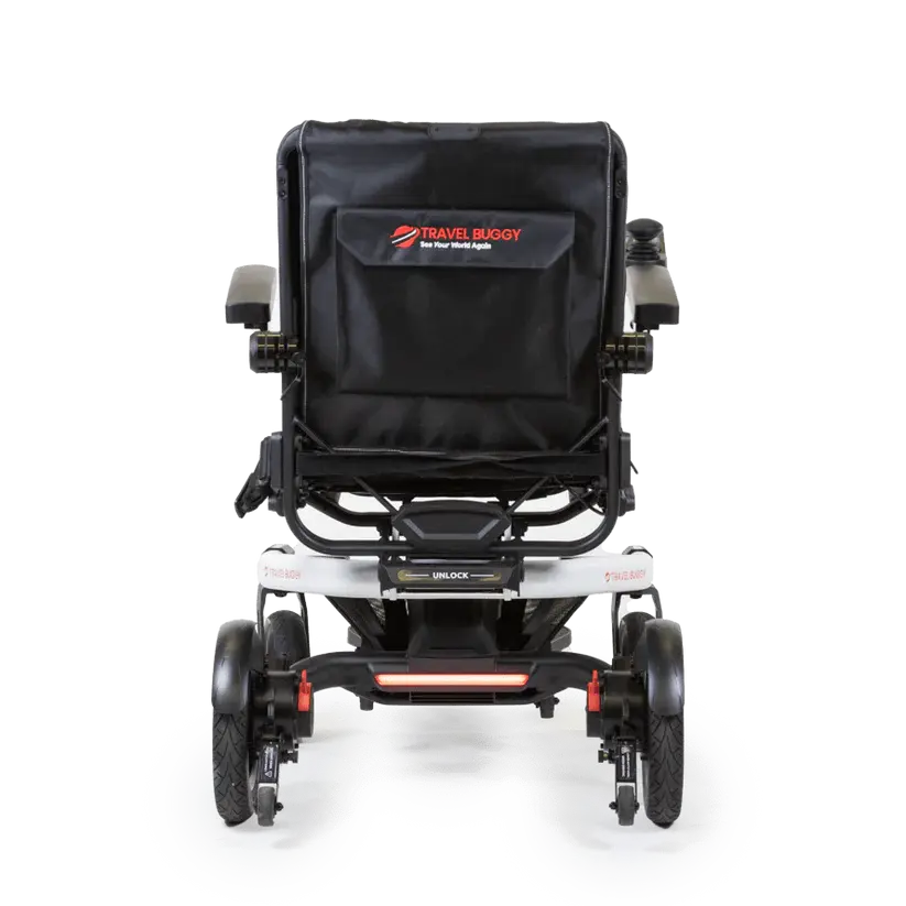 Thumbnail: GRAND TOURER (GT) Power Wheelchair by Travel Buggy