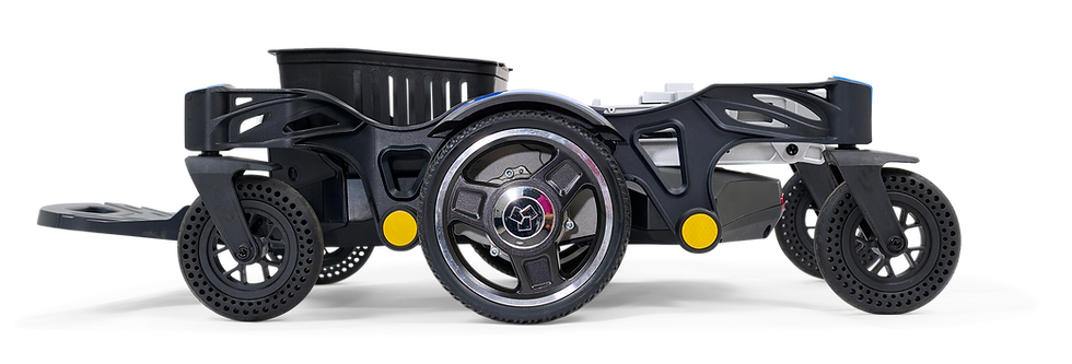 Thumbnail: Buzzaround CarryOn Power Wheelchair