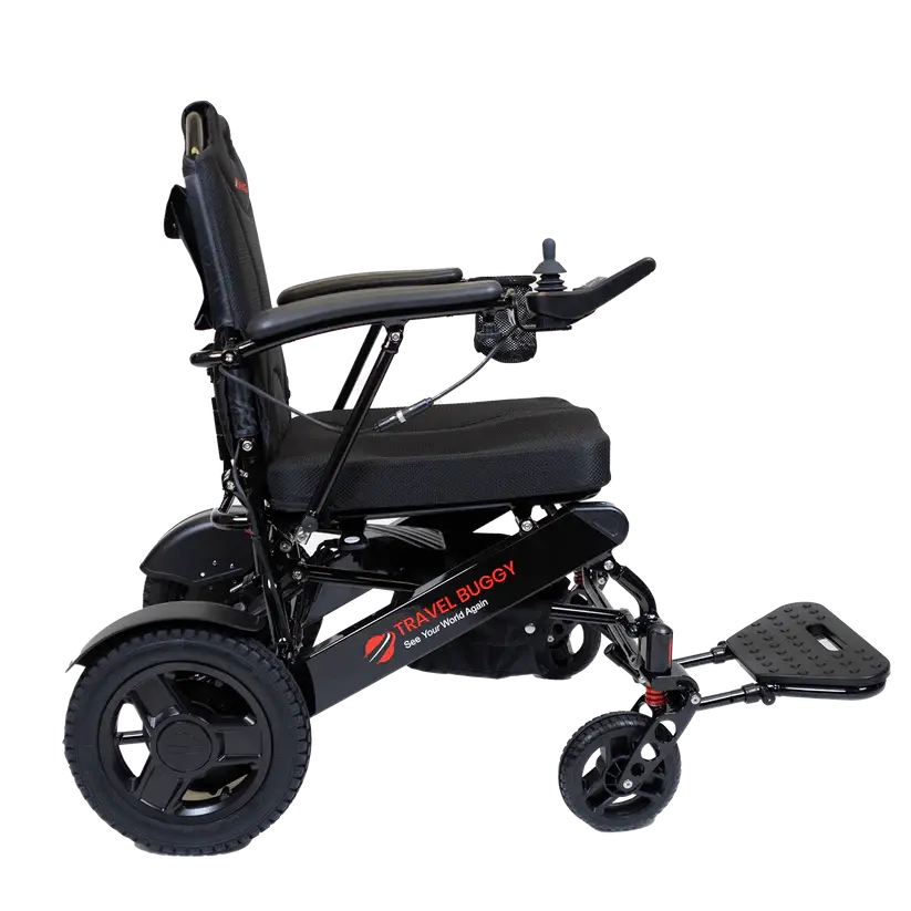 Thumbnail: City 2 Plus Power Wheelchair by Travel Buggy