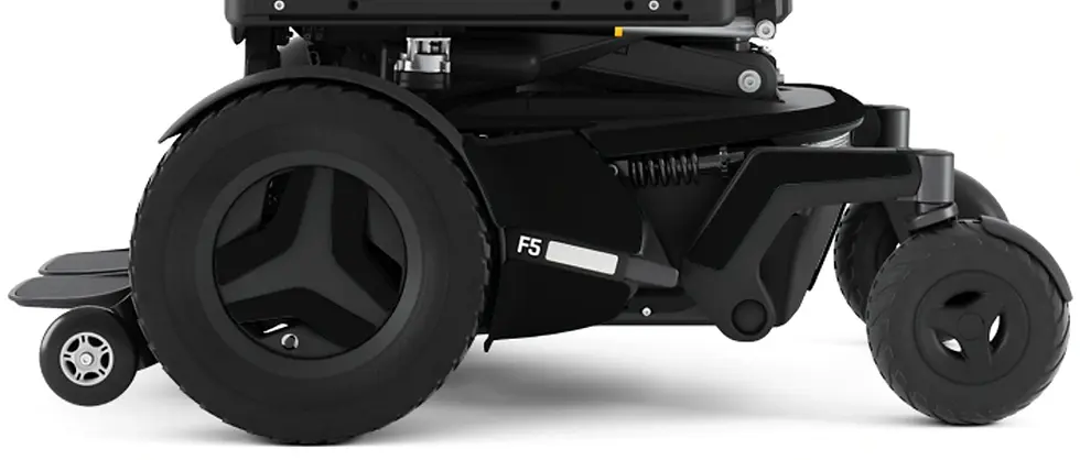 Thumbnail: Permobil F5 Corpus Power Wheel Chair