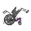 Thumbnail: PDG Mobility Fuze T50 Wheelchair by Permobil