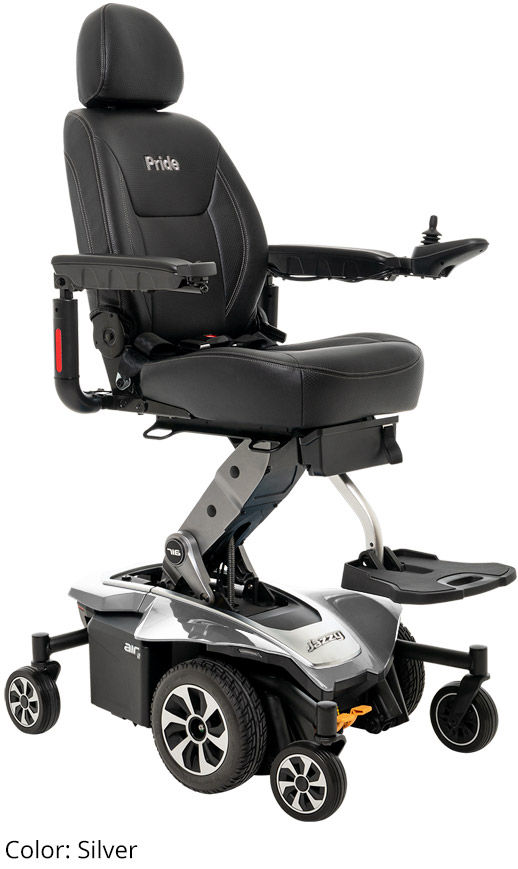 Thumbnail: Jazzy Air® 2 Elevated Power Wheelchair