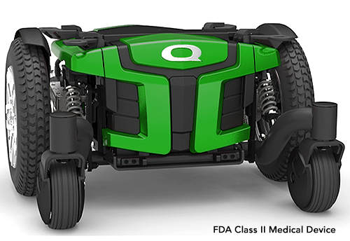 Thumbnail: Q6 Edge® HD Power Wheelchair Base by PRIDE Mobility