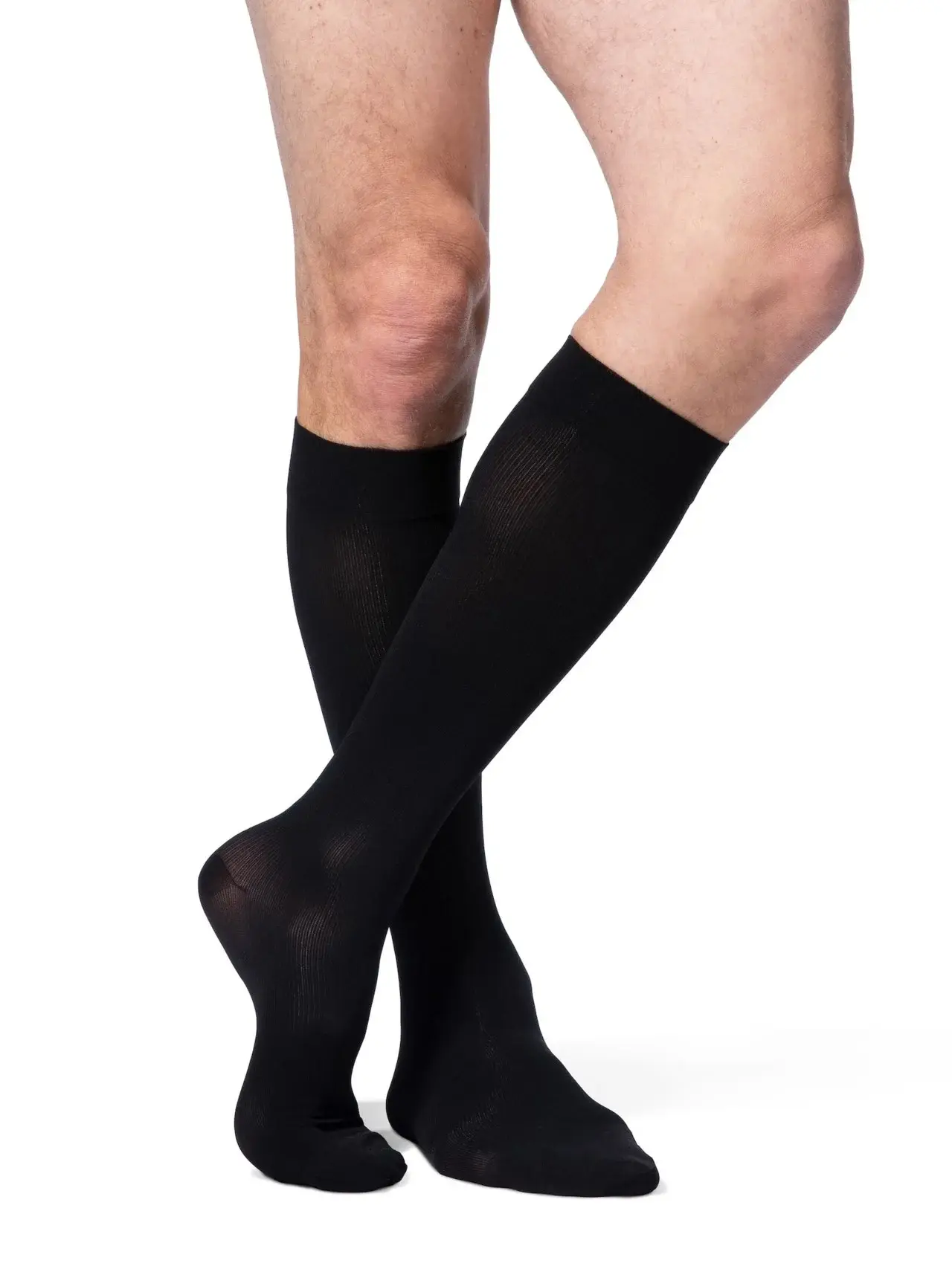 Sigvaris Essential Opaque for Men - Knee High