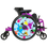 Thumbnail: Physipro Spiral™ Pediatric Wheelchair