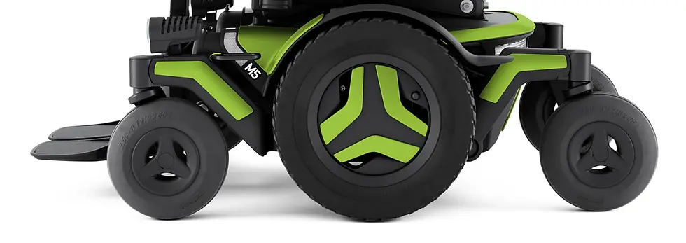 Thumbnail: Permobil M5 Corpus Power Wheel Chair