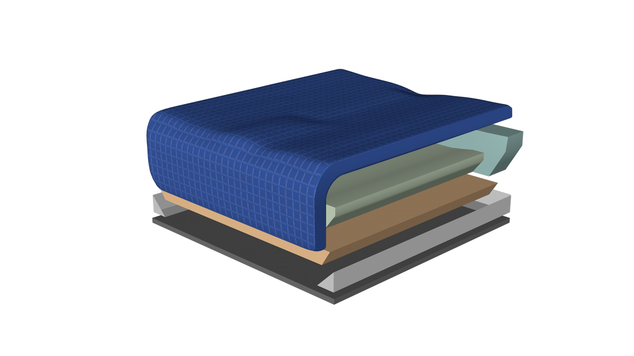 Blake Medical Geo-Matrix™ Hybrid