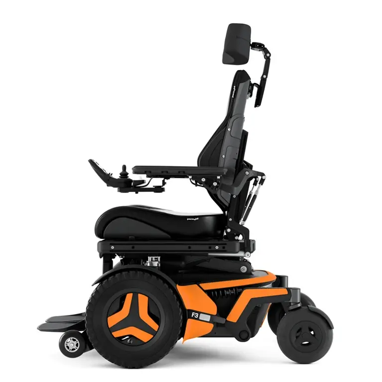 Thumbnail: Permobil F3 Corpus Powerwheel Chair