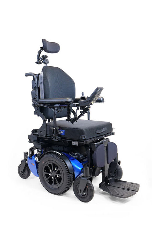 Thumbnail: Alltrack M3 Power Wheelchair by Amilior