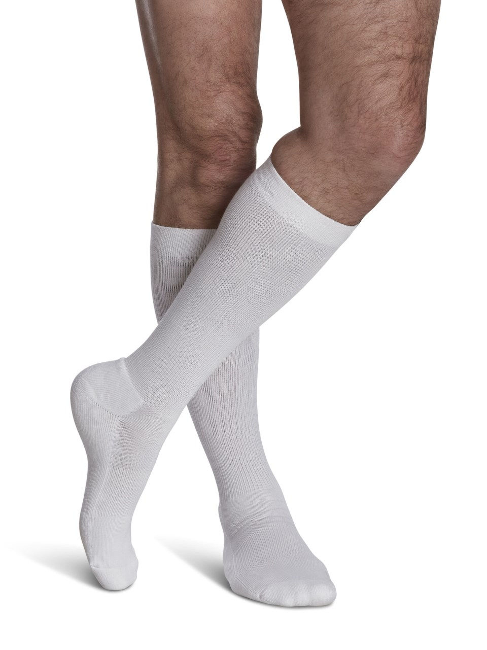 Thumbnail: Sigvaris Motion Cushioned Cotton for Women & Men Medical Grade - Knee High