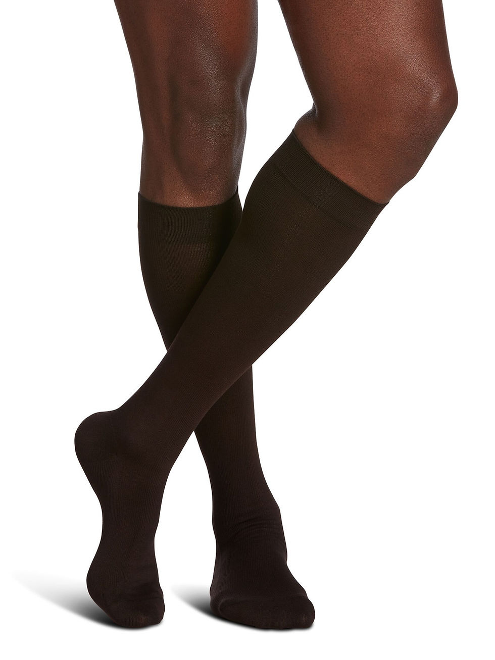 Thumbnail: Sigvaris Style Sea Island Cotton for Women & Men, Medical Grade - Knee High