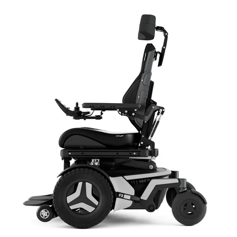 Thumbnail: Permobil F3 Corpus Powerwheel Chair