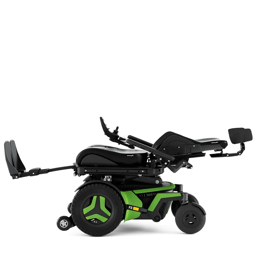 Thumbnail: Permobil F3 Corpus Powerwheel Chair