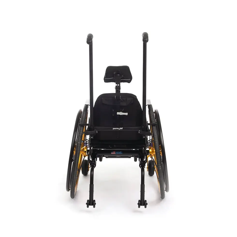 Thumbnail: TiLite® Pilot Wheelchair