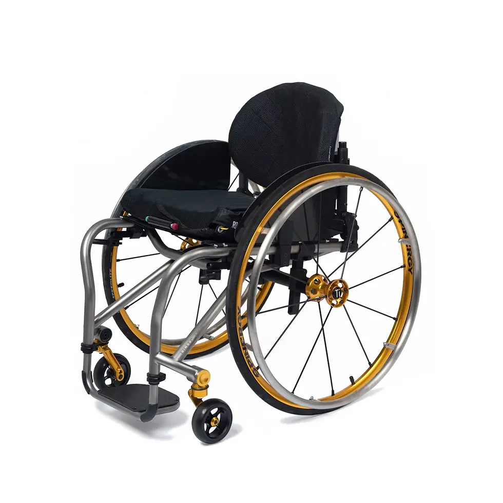 Thumbnail: TiLite® TR Series Wheelchair