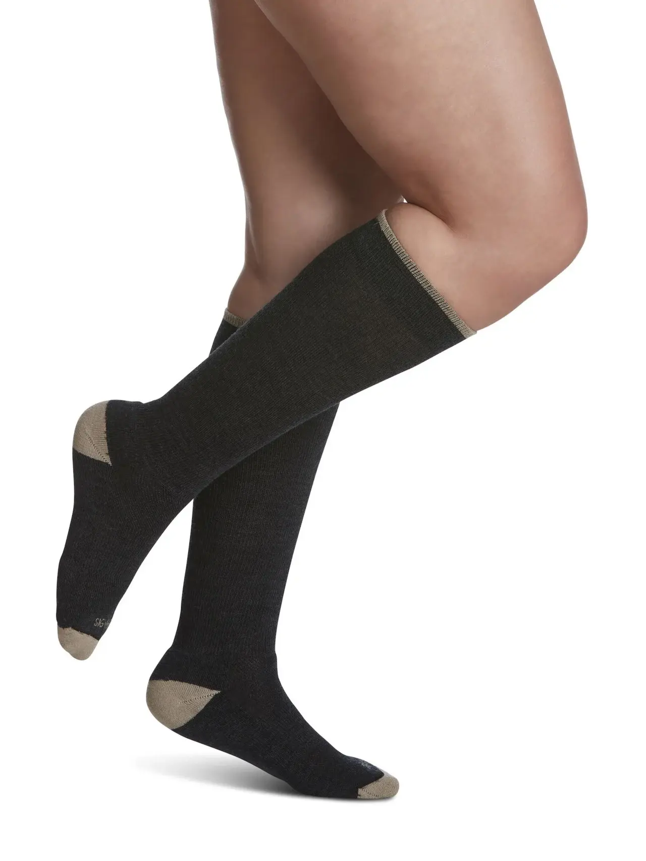 Sigvaris Merino Wool, Medical Grade Compression for Men & Women - Knee High