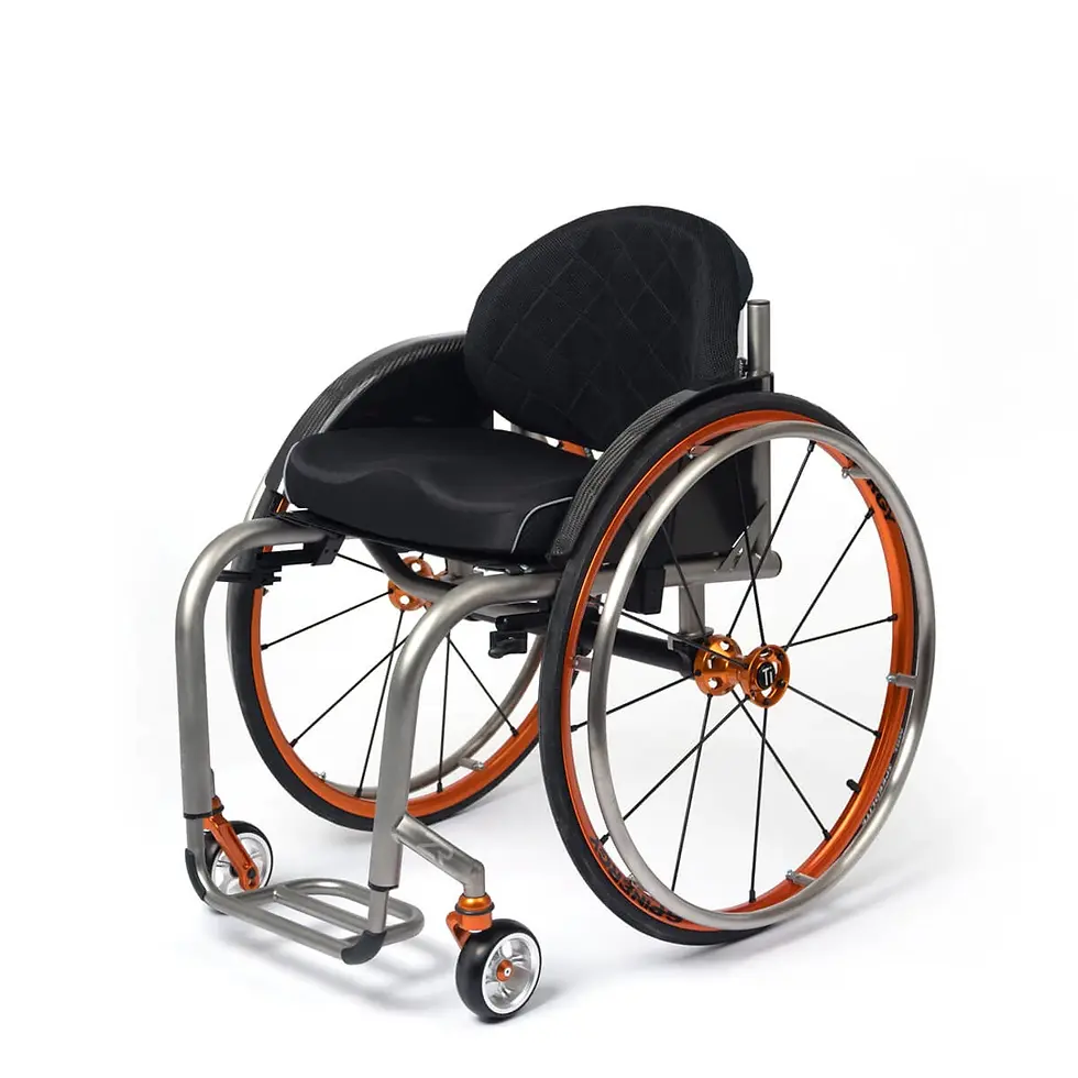 Thumbnail: TiLite® ZR Series Wheelchair