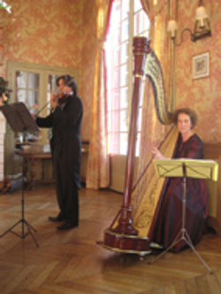 Duo Classique Violon Harpe