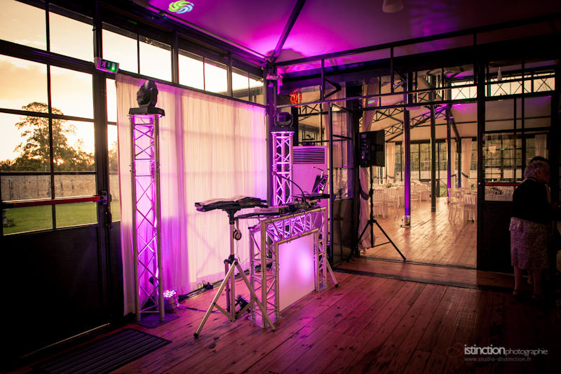 Stand Dj Lumineux à Led