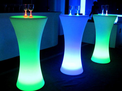 mange debout lumineux Led