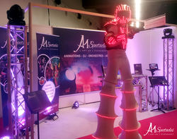 Robo_à_Led_lumineux_AM_Spectacles