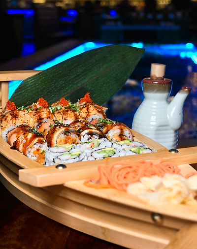 Celebrate Father’s Day 2026 with Jade Eatery & Lounge’s signature sushi boat and fresh Asian fusion favorites.