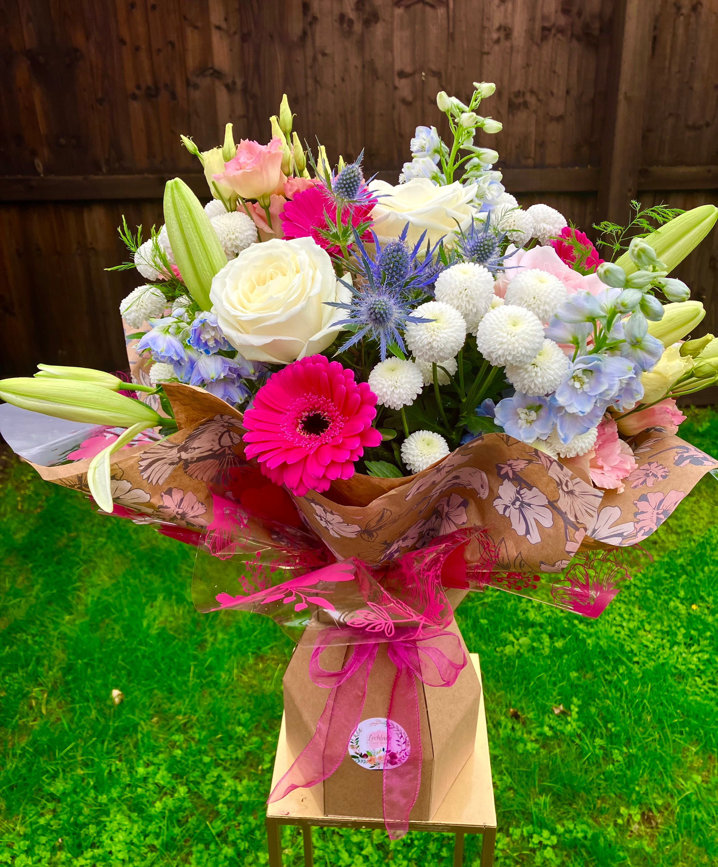 Pink & blue beauty large