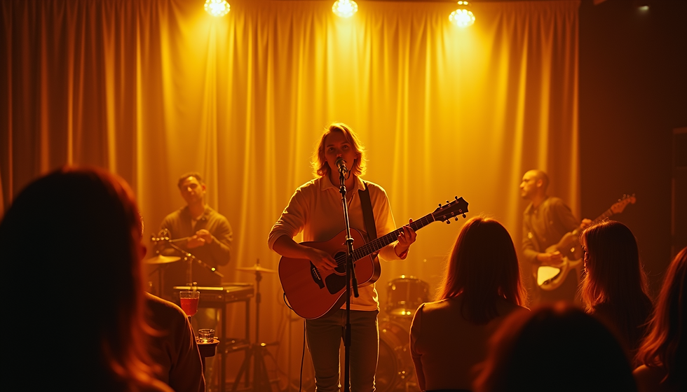 Canadian Singer/Songwriter: Live Music Highlights