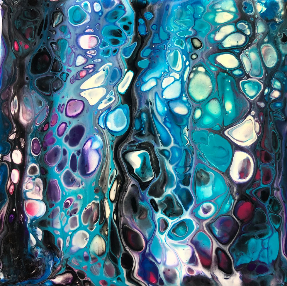 Arylpouring_1 30x30 cm