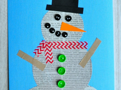 キンダークラス2019:12月のレッスン材料