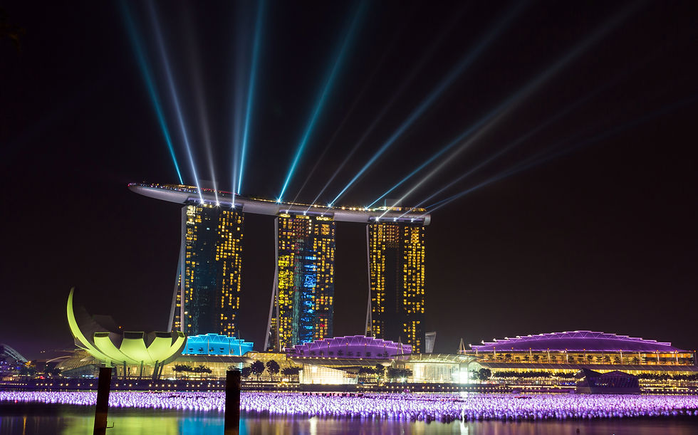 SINGAPURA - Singapura - Marina Bay